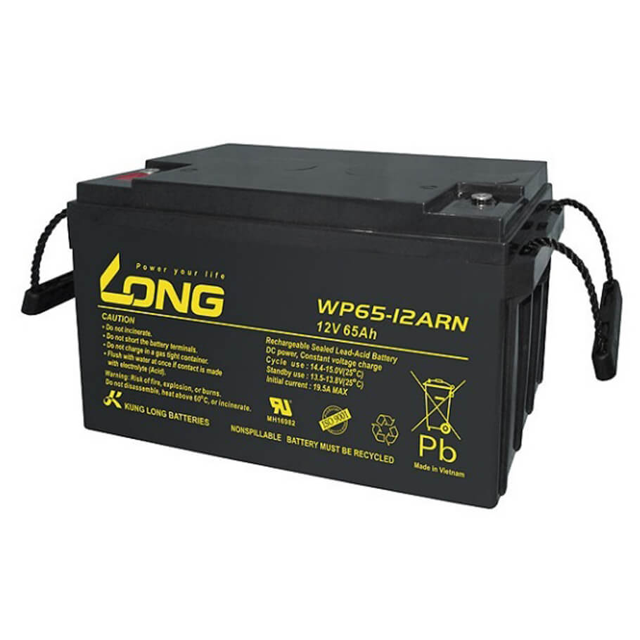Ắc quy 12V-65Ah Long WP65-12ARN